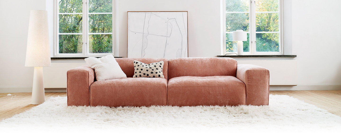 Couch, Mobiliar, Inneneinrichtung, Wohnzimmer, Kissen,